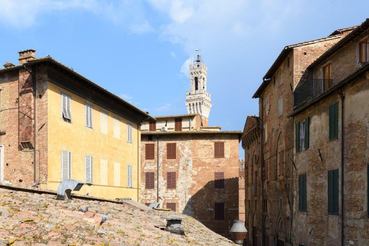 Selva Loft Torre Del Mangia Bright View Wi Fi, Air Conditioning Σιένα Εξωτερικό φωτογραφία