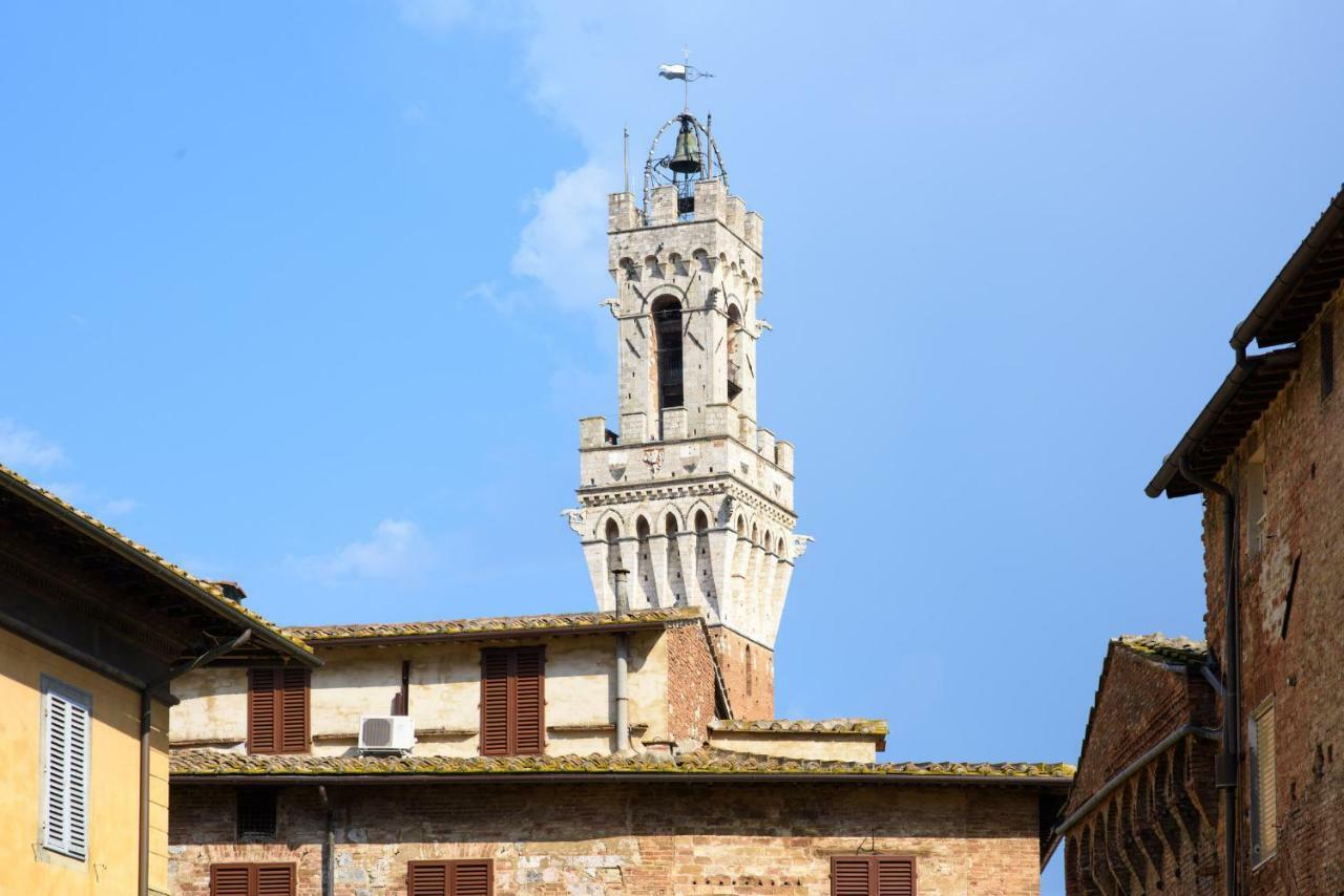 Selva Loft Torre Del Mangia Bright View Wi Fi, Air Conditioning Σιένα Εξωτερικό φωτογραφία